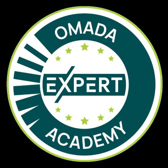 Omada Expert Academy Badge