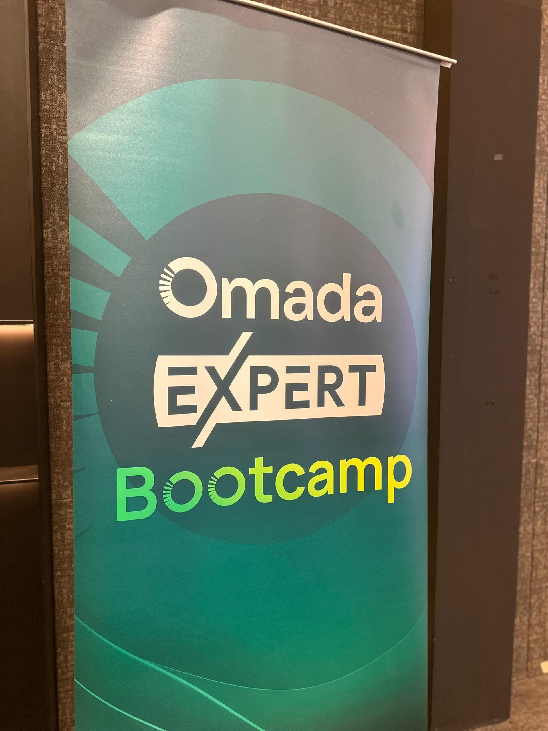Omada Expert Bootcamp rollup banner