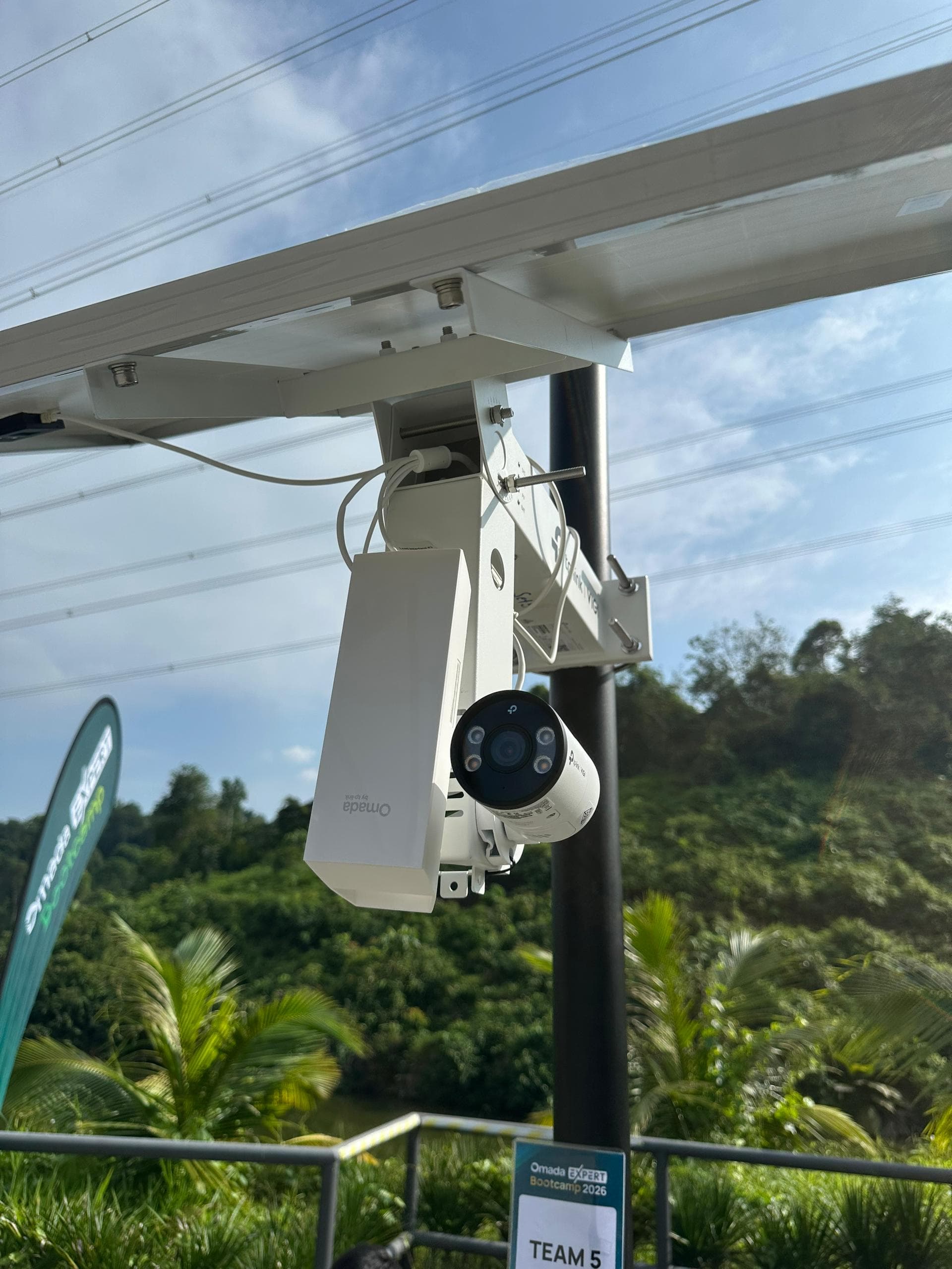 VIGI camera outdoor deployment