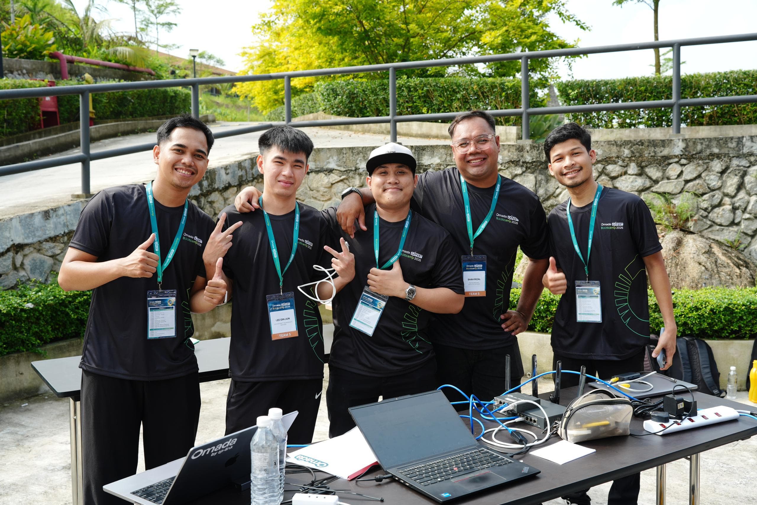 Omada Expert Bootcamp team photo